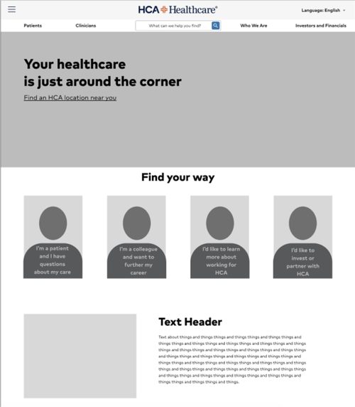 HCA design direction 1
